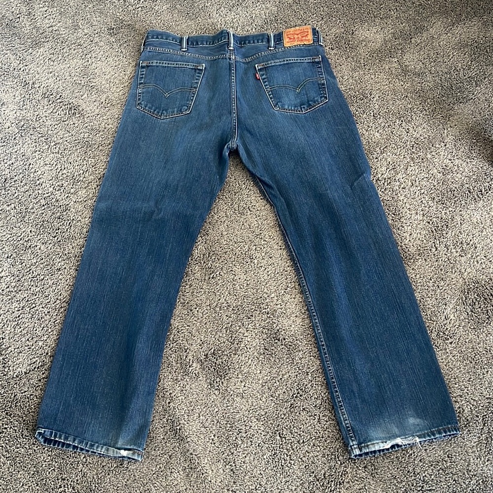 Levi 514 Boot cut Blue